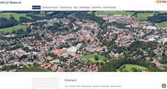 Desktop Screenshot of bayregio-miesbach.de