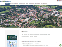 Tablet Screenshot of bayregio-miesbach.de